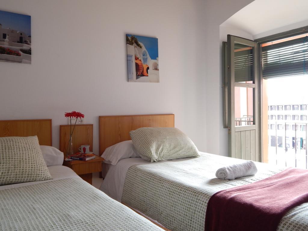 Hostel La Corredera Córdoba Habitación foto