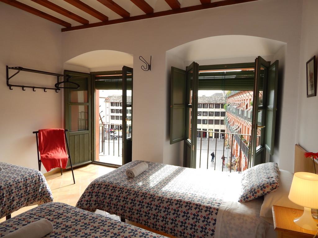 Hostel La Corredera Córdoba Habitación foto